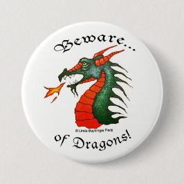 Akta sig drakevit knapp