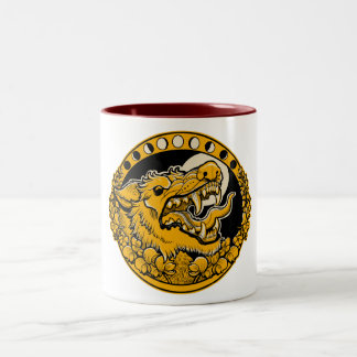 Akta sig hedmuggen Två-Tonad mugg