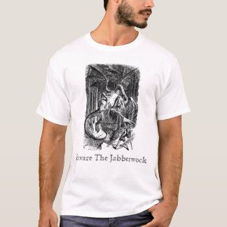 Akta sig Jabberwocken Tee Shirt