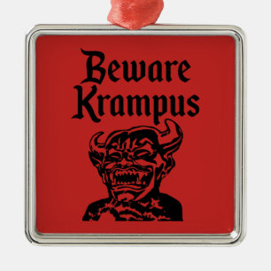 AKTA SIG KRAMPUS JULGRANSPRYDNAD METALL