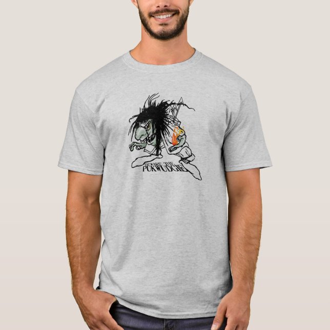 Akta sig Pukwudgien Tee Shirt (Framsida)