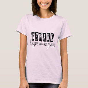 Akta sig pumor på kringstrykandeskjortan t shirt