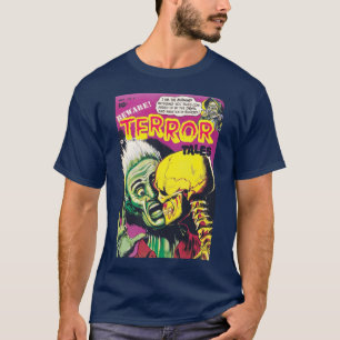 Akta sig T-tröja för skräcksagor #6 T-shirt