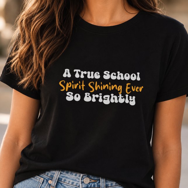 Äkta Skolanda Lyser Starkt T Shirt (Skapare uppladdad)
