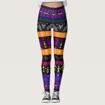 Äkta sötare jul - Halloween Rand-utskrift