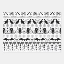 Äkta sötare jul - Halloween-utskrift