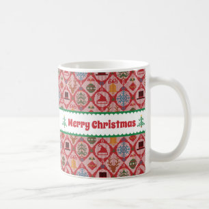 Äkta sötare jul kaffemugg