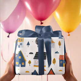 Äkta stadshus presentpapper