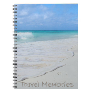 Äkta Surfa Travel Memories Anteckningsbok
