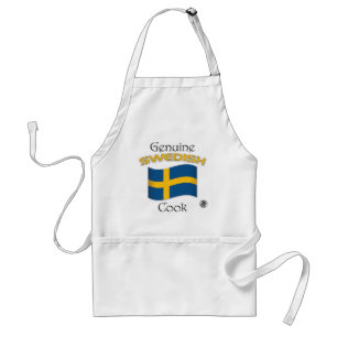 Äkta svenskkock förkläde