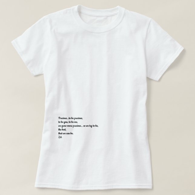 Äkta T-Shirt (Design framsida)