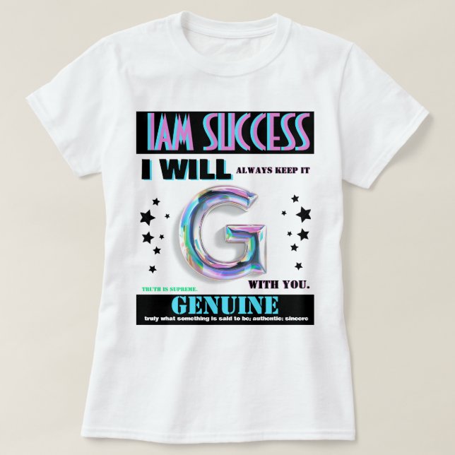 ÄKTA T SHIRT (Design framsida)