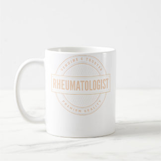 Äkta Trusted Rheumatolog Doktor Apparel Kaffemugg