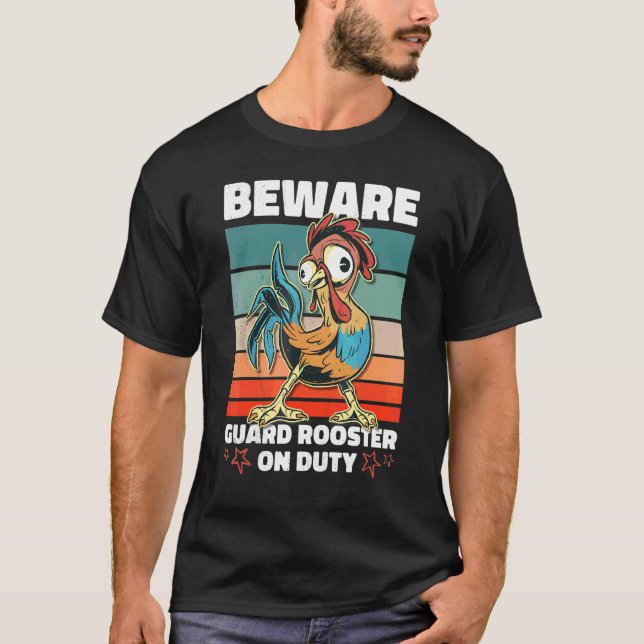 Akta Tupp På Vakt T Shirt (Framsida)