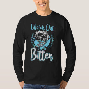 Akta ut smör Noodle Noodle nodlödfiskare T Shirt