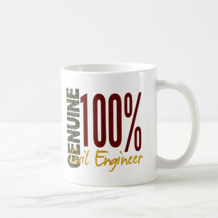 Äkta väg-och vattenbyggnadsingenjör kaffemugg