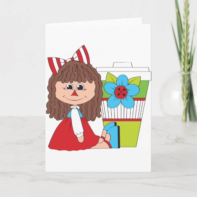 Äkta vänner hälsningskort kort (Framsida)