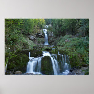Äkta vattenfall poster