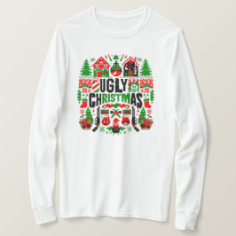 Äkta Verkligen, god jul T Shirt