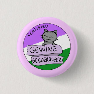 Äktaa Genderqueer Knapp