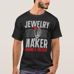 Äktan Juelry Maker och den pålitlige jude Goldsmit T Shirt