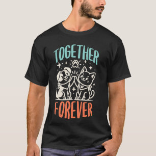 Äktenskap Årsdag Vän För Evigt Söt T Shirt