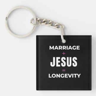 Äktenskap + Jesus = Lång livslängd