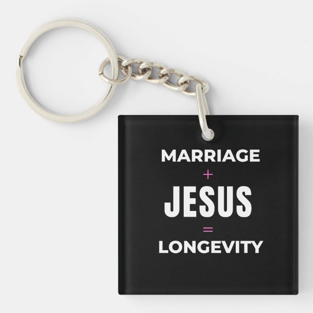 Äktenskap + Jesus = Lång livslängd (Framsidan)