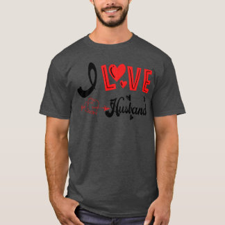 Äktenskaplig kärlek tjej t shirt