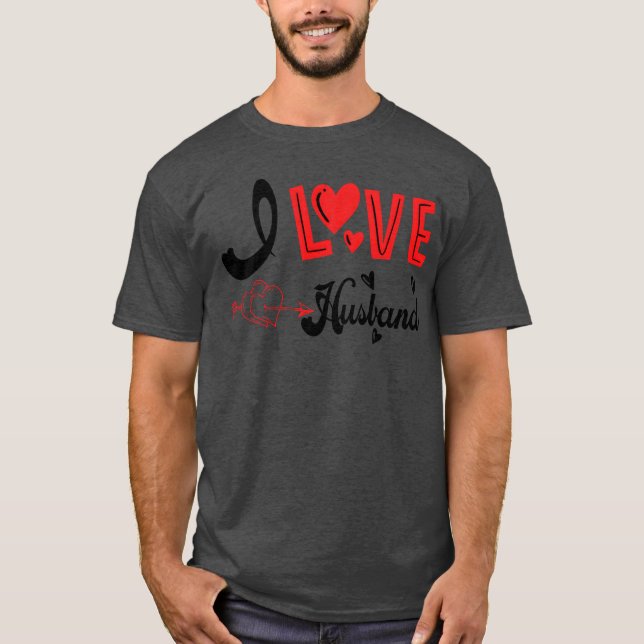 Äktenskaplig kärlek tjej t shirt (Framsida)