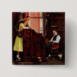 Äktenskapslicens av Norman Rockwell Knapp