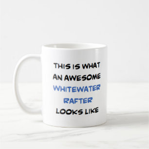 aktervitvatten, fantastisk kaffemugg
