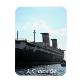 Aktervy av S.S. United States Magnet