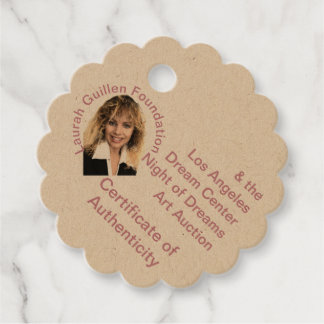 Äkthetsintyg art gåvor etiketter