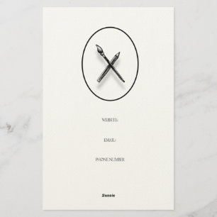 Äkthetsintyg Brevpapper