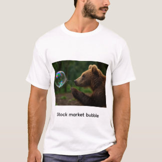 Aktie-marknadsbubbla T Shirt