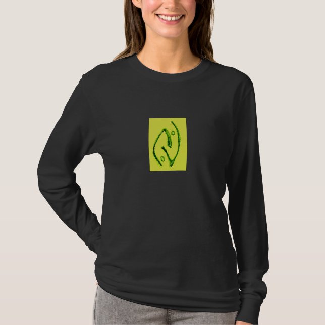 Aktie; naturlagen t-shirt (Framsida)