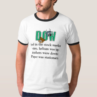 Aktiemarknadrapport T Shirt