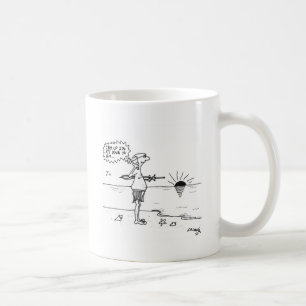 Aktiemarknadtecknad 4013 kaffemugg