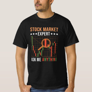 Aktier Investor Expert T Shirt