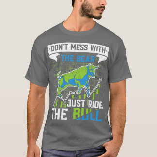 Aktier på Bull- och Bear Lagrar-marknaden 3 T Shirt