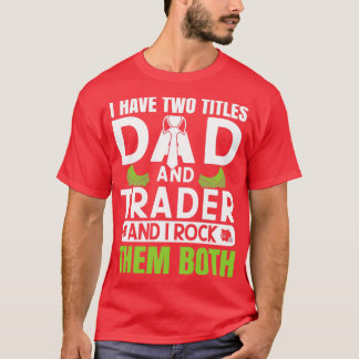 Aktier på Bull- och Bear Lagrar-marknaden 4 T Shirt