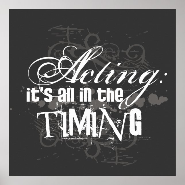 Aktiv - allt i tidsinställningen poster (Framsidan)