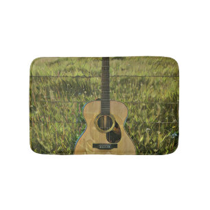Aktiv gåva från gitarrer badrumsmatta