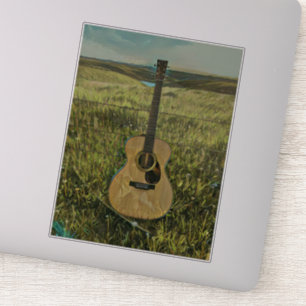 Aktiv gåva från gitarrer klistermärken
