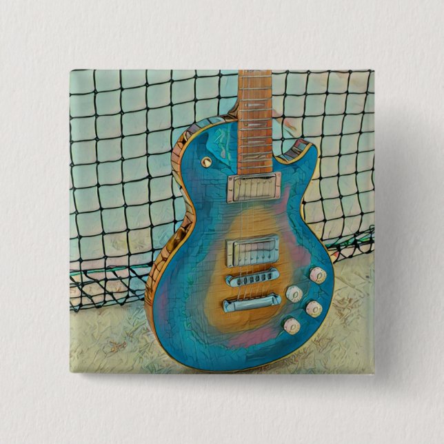 Aktiv gåva från gitarrer knapp (Framsida)