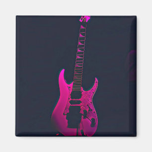Aktiv gåva från gitarrer magnet
