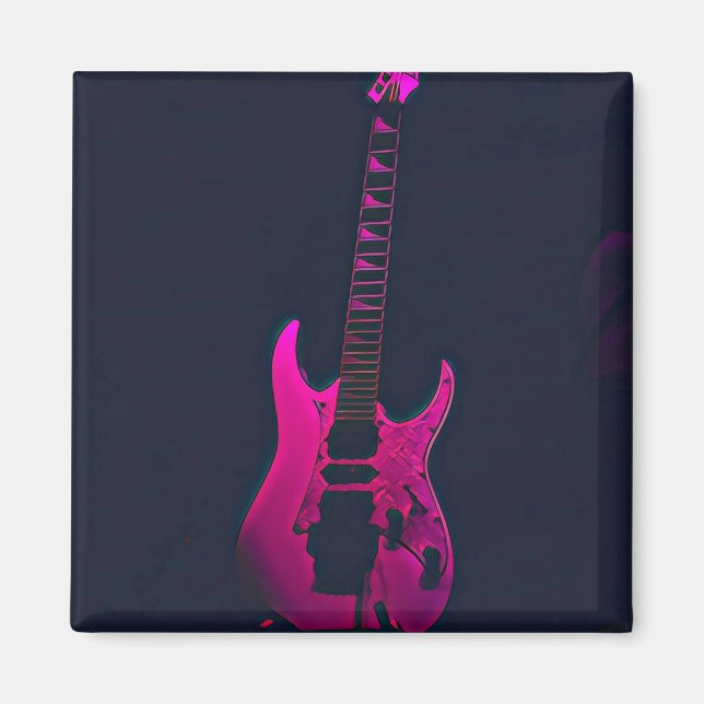 Aktiv gåva från gitarrer magnet (Framsidan)