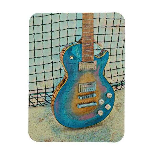 Aktiv gåva från gitarrer magnet (Vertikal)