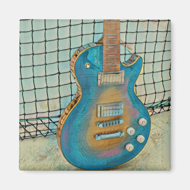 Aktiv gåva från gitarrer magnet (Framsidan)